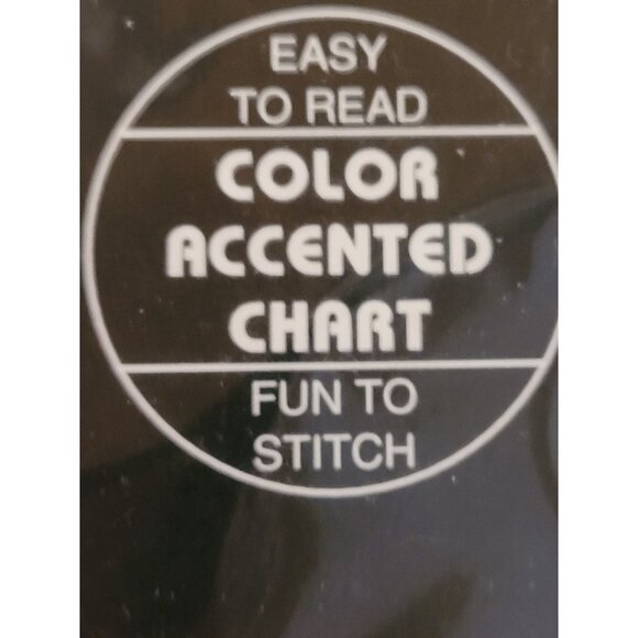 Vintage Cross Stitch Kit Dimensions 1994 Earth and Man Complete in Pkg. Unopened - Picture 3 of 9